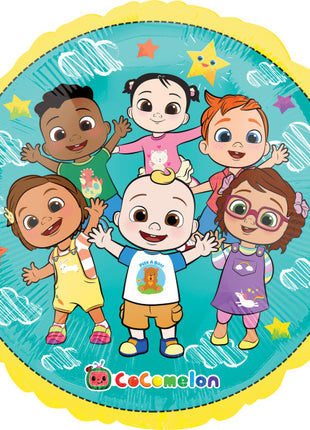CoComelon Friends fólia lufi 71 cm