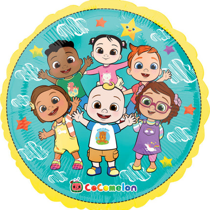 CoComelon Friends fólia lufi 71 cm