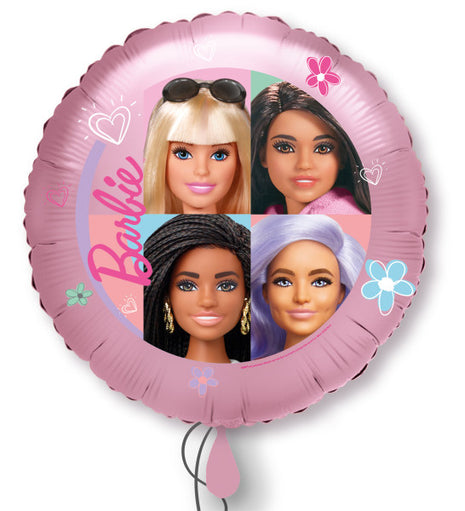 Barbie Sweet Life fólia lufi 43 cm