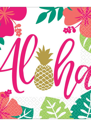 Aloha Pineapple szalvéta 16 db-os 33x33 cm