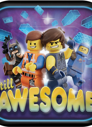 Lego kaland Movie papírtányér 8 db-os 18 cm