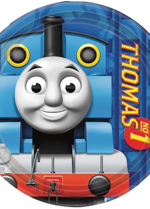 Thomas és barátai Blue papírtányér 8 db-os 18 cm