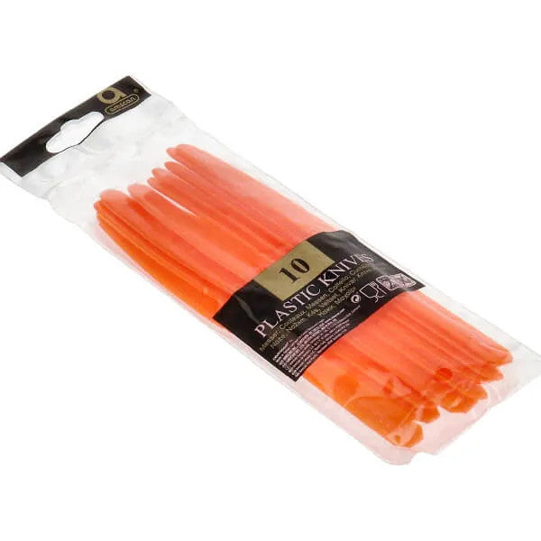 Narancssárga Orange Peel evőeszköz, kés