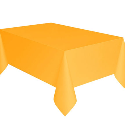 Sunshine Yellow, Sárga papír asztalterítő 137x274 cm