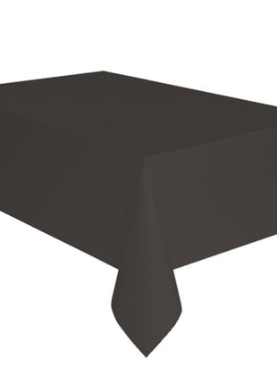 Black, Fekete papír asztalterítő 137x274 cm