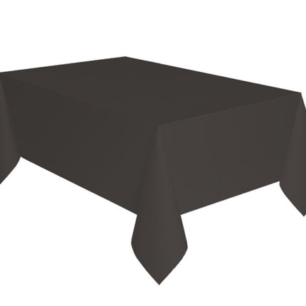 Black, Fekete papír asztalterítő 137x274 cm