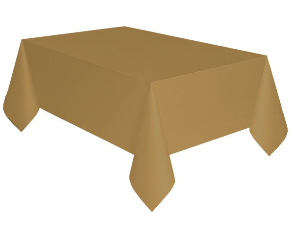 Gold, Arany papír asztalterítő 137x274 cm