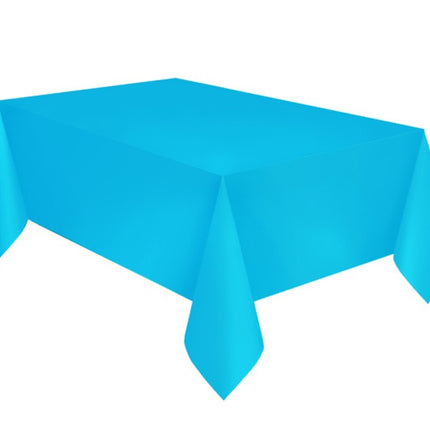 Caribbean, Kék papír asztalterítő 137x274 cm