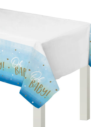 Baby Boy Oh műanyag asztalterítő 137x259 cm