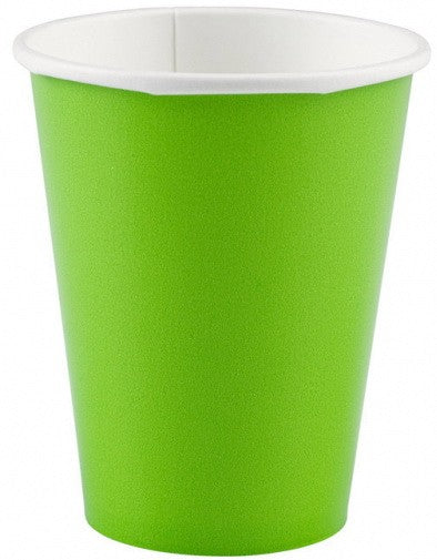 Zöld Kiwi papír pohár 8 db-os 250 ml
