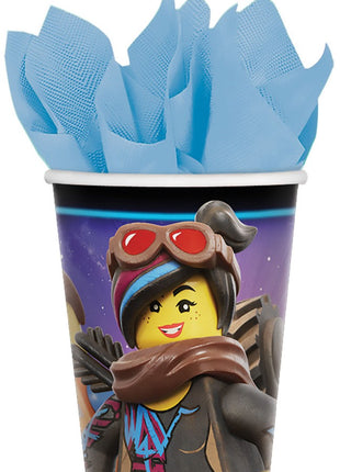 Lego kaland Movie papír pohár 8 db-os 266 ml