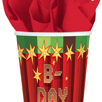 TNT Party Boom papír pohár 8 db-os 250 ml