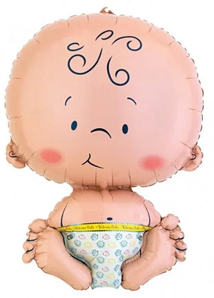 Baby Welcome fólia lufi 61 cm