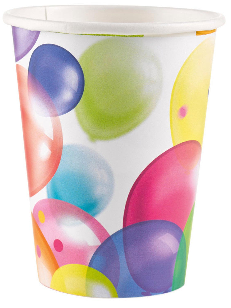 Lufis Balloons papír pohár 8 db-os 250 ml
