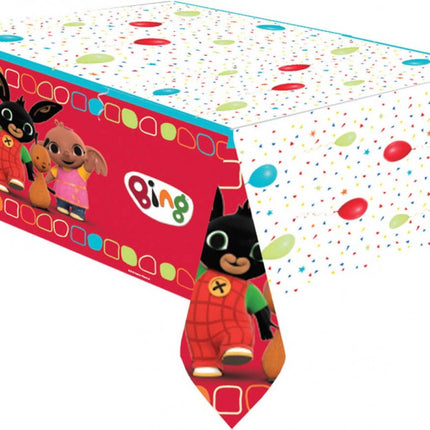 Bing Red műanyag asztalterítő 120x180 cm