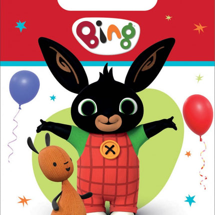 Bing Red ajándéktasak, ajándékzacskó 8 db-os