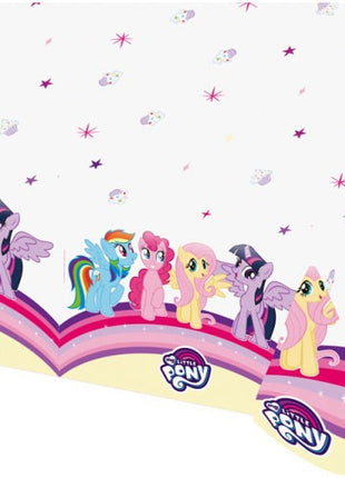 Én kicsi pónim Rainbow Sparkle műanyag asztalterítő 120x180 cm