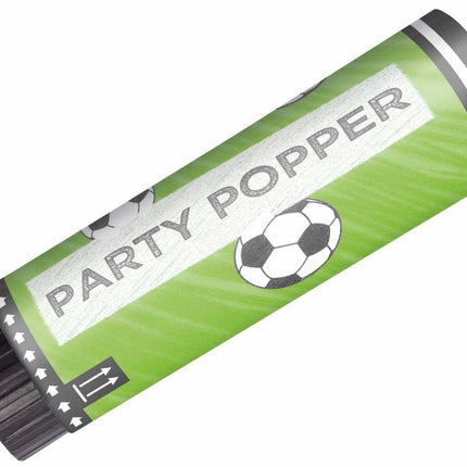 Kicker Party, Party Poppers, Focis Szerpentin kilövő 2 db-os szett