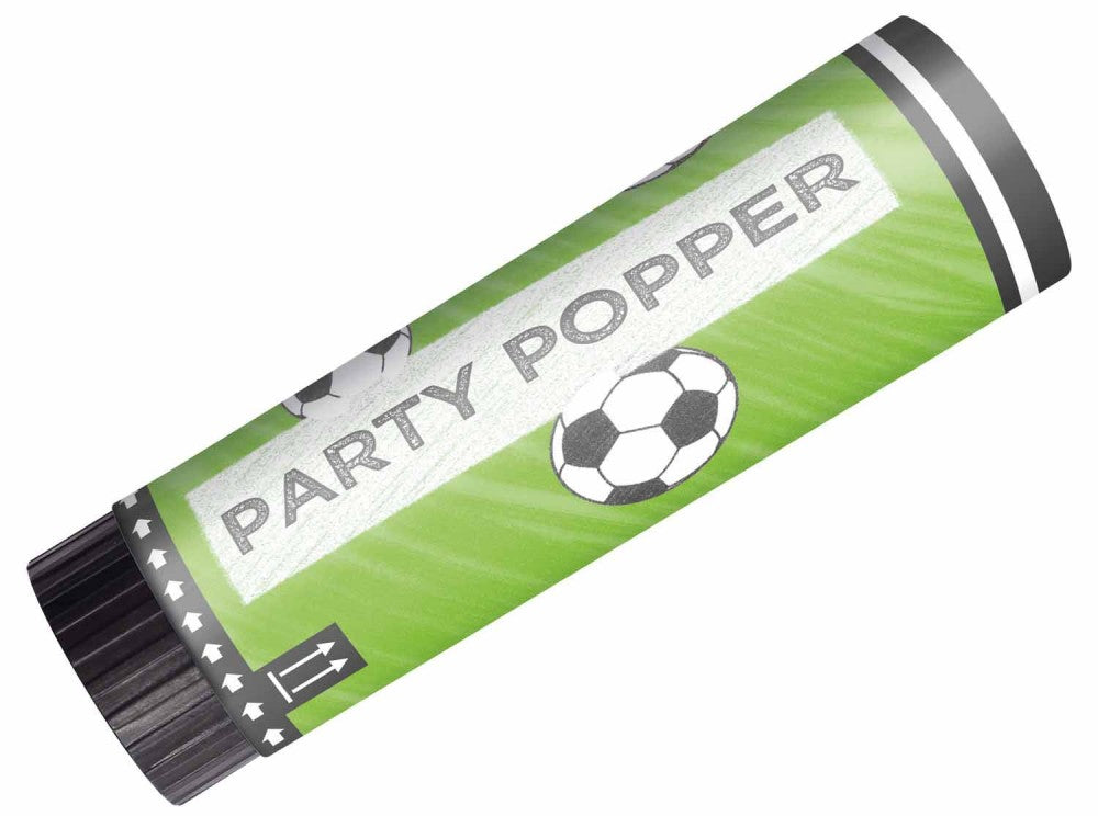 Kicker Party, Party Poppers, Focis Szerpentin kilövő 2 db-os szett