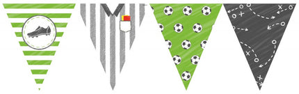 Kicker Party, Focis zászlófüzér 4 m