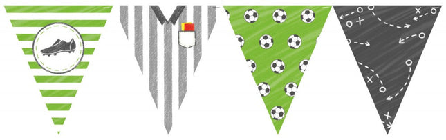 Kicker Party, Focis zászlófüzér 4 m