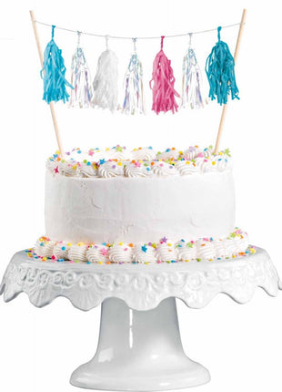 Sellő torta dekoráció 15 cm