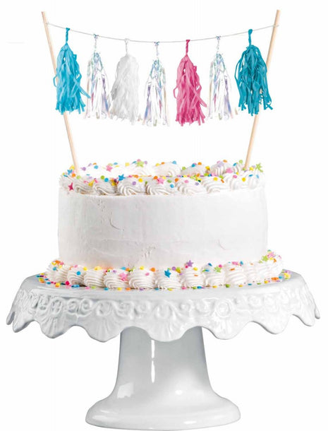 Sellő torta dekoráció 15 cm