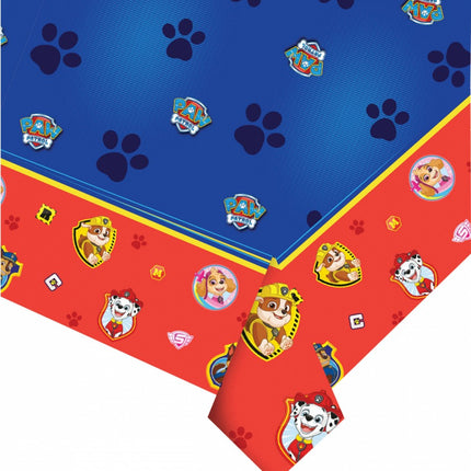 Mancs Őrjárat Heroes műanyag asztalterítő 120x180 cm