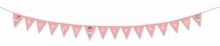 Balett, Balerina Little Dancer Happy Birthday felirat 180 cm