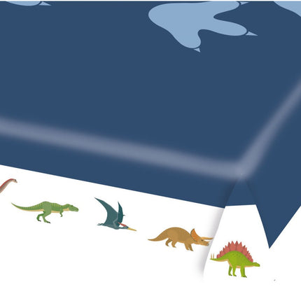Dinoszaurusz Happy papír asztalterítő 175x115 cm