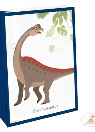 Dinoszaurusz Happy papírzacskó 4 db-os