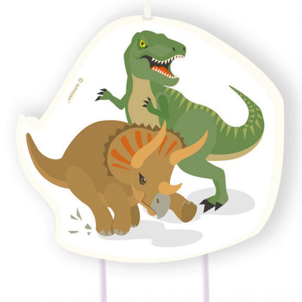 Dinoszaurusz Happy tortagyertya