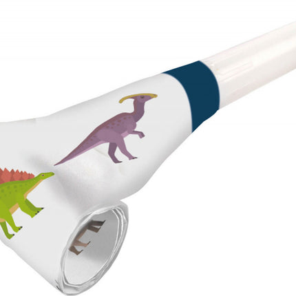 Dinoszaurusz Happy Anyósnyelv trombita 8 db-os