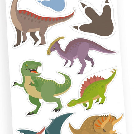 Dinoszaurusz Happy tetkó