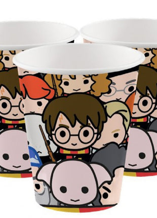 Harry Potter Graphic papír pohár 8 db-os 250 ml
