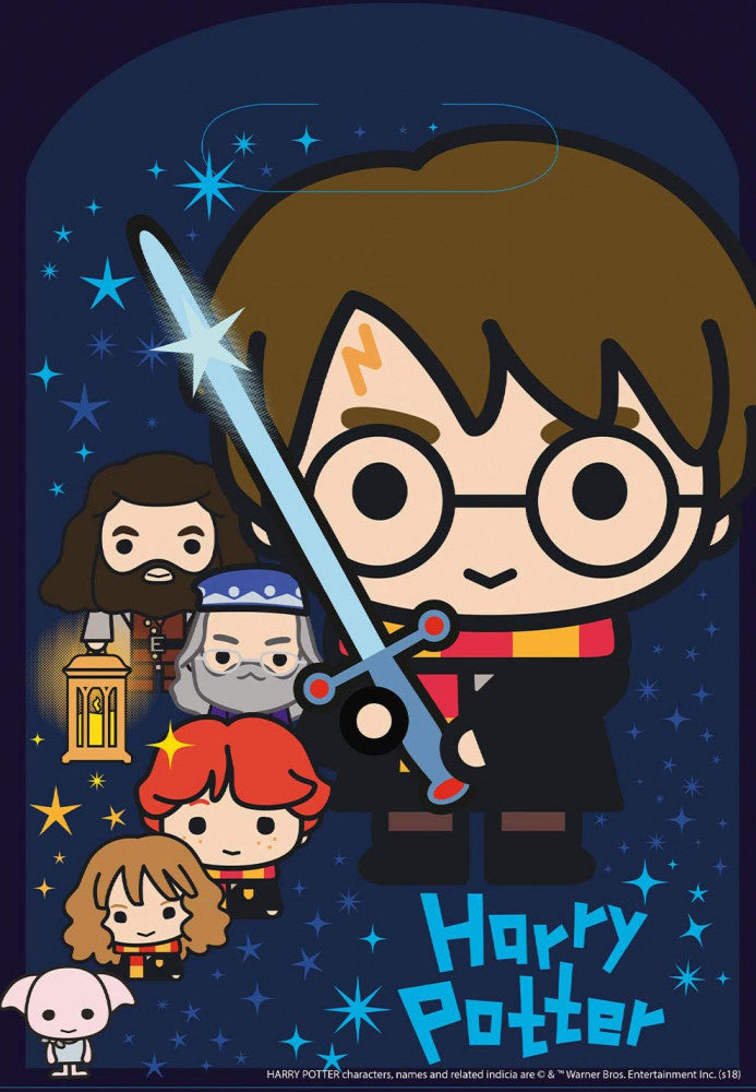 Harry Potter Graphic ajándéktasak, ajándékzacskó 8 db-os
