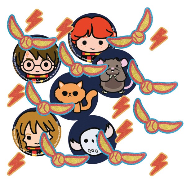 Harry Potter Graphic konfetti