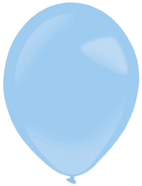 Kék Pastel Blue léggömb, lufi 100 db-os 5 inch (13 cm)
