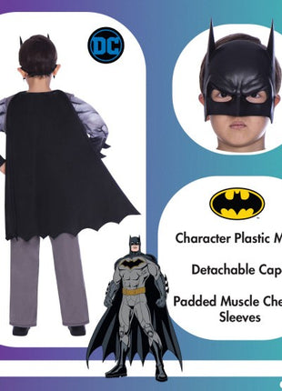 Batman Grey jelmez 10-12 év