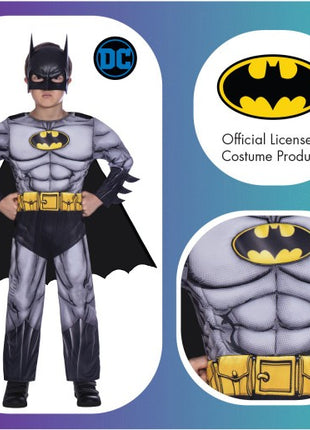 Batman Grey jelmez 10-12 év