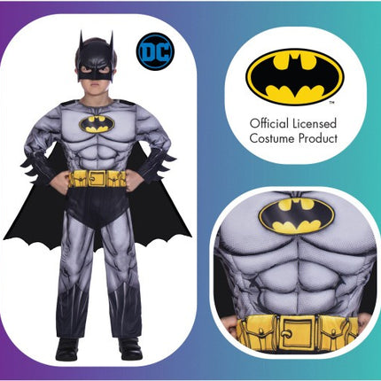Batman Grey jelmez 10-12 év