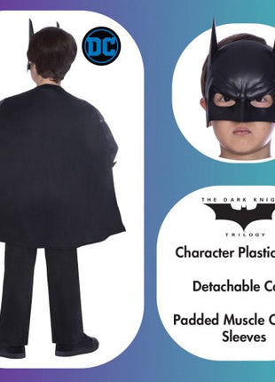 Batman Dark Knight jelmez 10-12 év