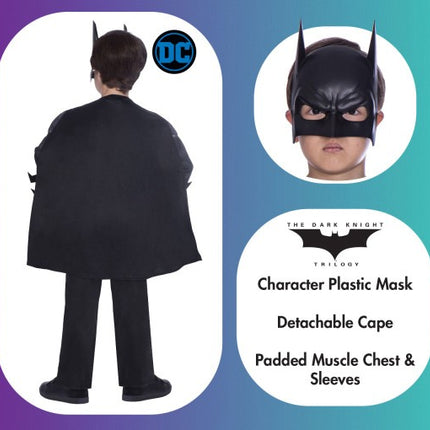 Batman Dark Knight jelmez 10-12 év