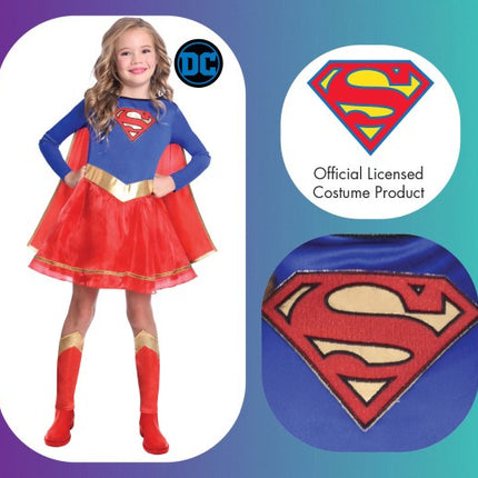 Supergirl jelmez 10-12 év