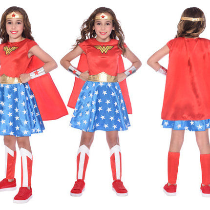 Wonder Woman, A Csodanő jelmez 4-6 év