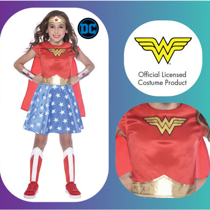 Wonder Woman, A Csodanő jelmez 4-6 év