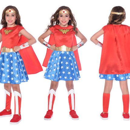 Wonder Woman, A Csodanő jelmez 6-8 év