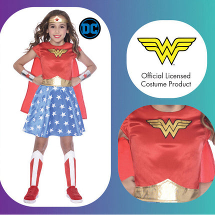 Wonder Woman, A Csodanő jelmez 6-8 év