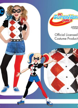 Harley Quinn jelmez 8-10 év