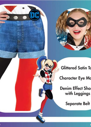 Harley Quinn jelmez 8-10 év